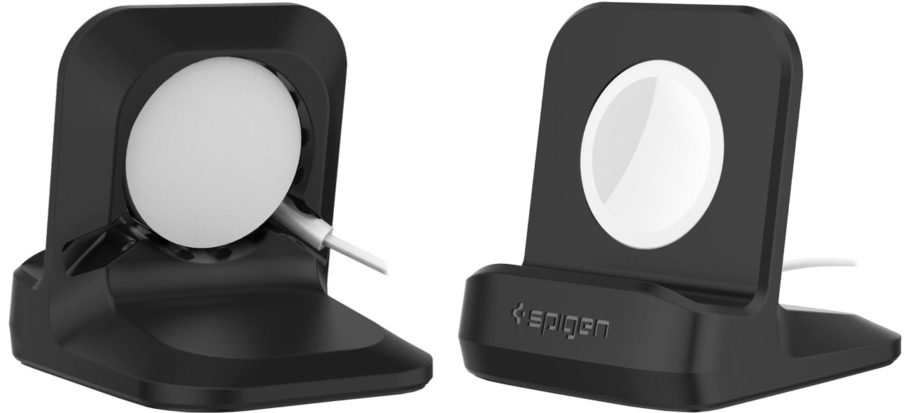 Stojak Spigen Night Stand S350 Zgodność z ładowarką