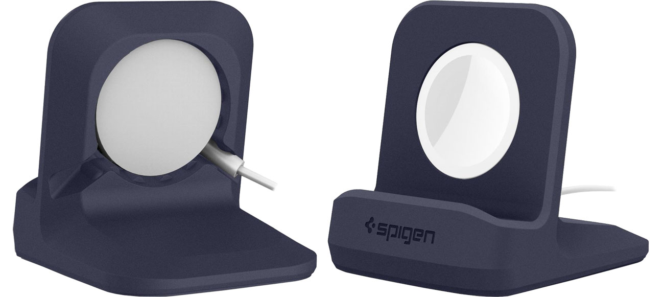 Stojak Spigen Night Stand S350 Zgodność z ładowarką