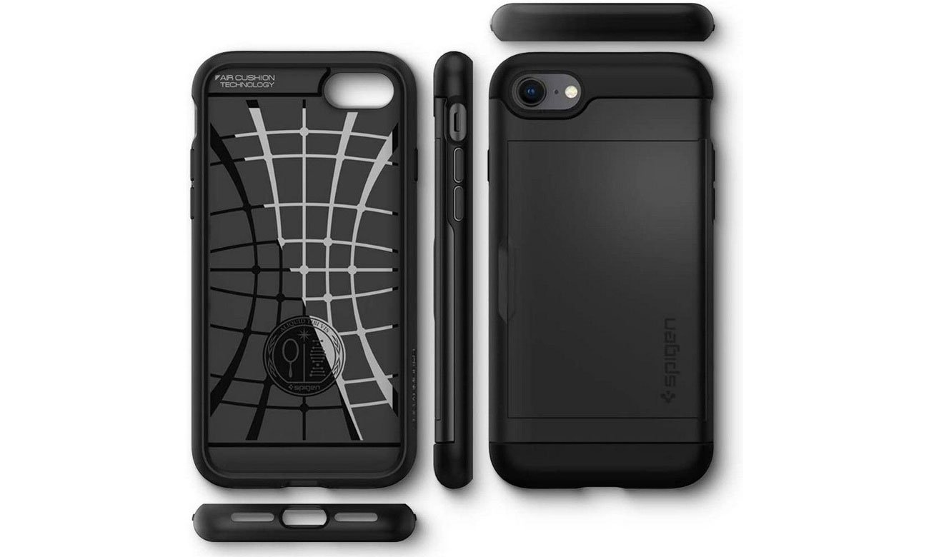Etui Slim Armor CS krawędzie, przód i tył