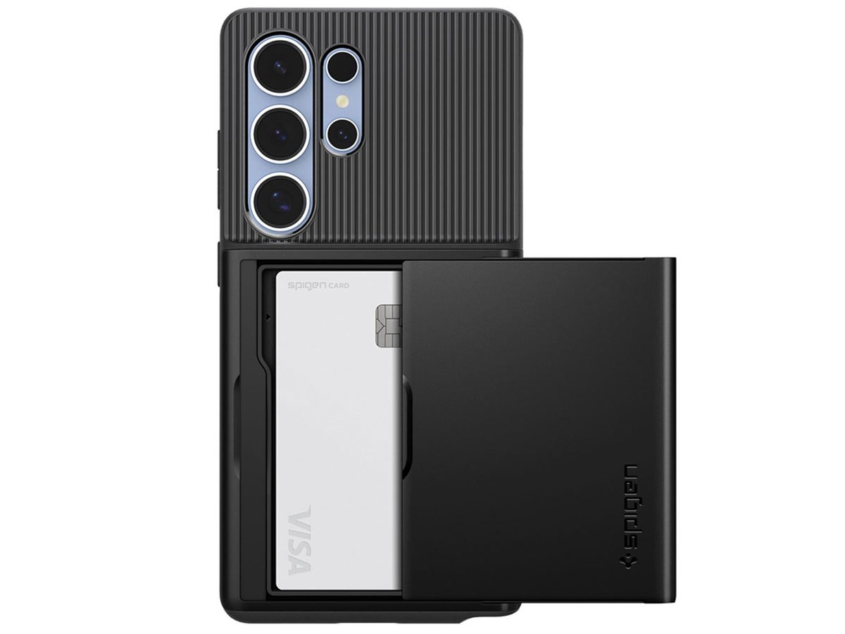 Etui Slim Armor CS do Samsung Galaxy S25 Ultra Black
