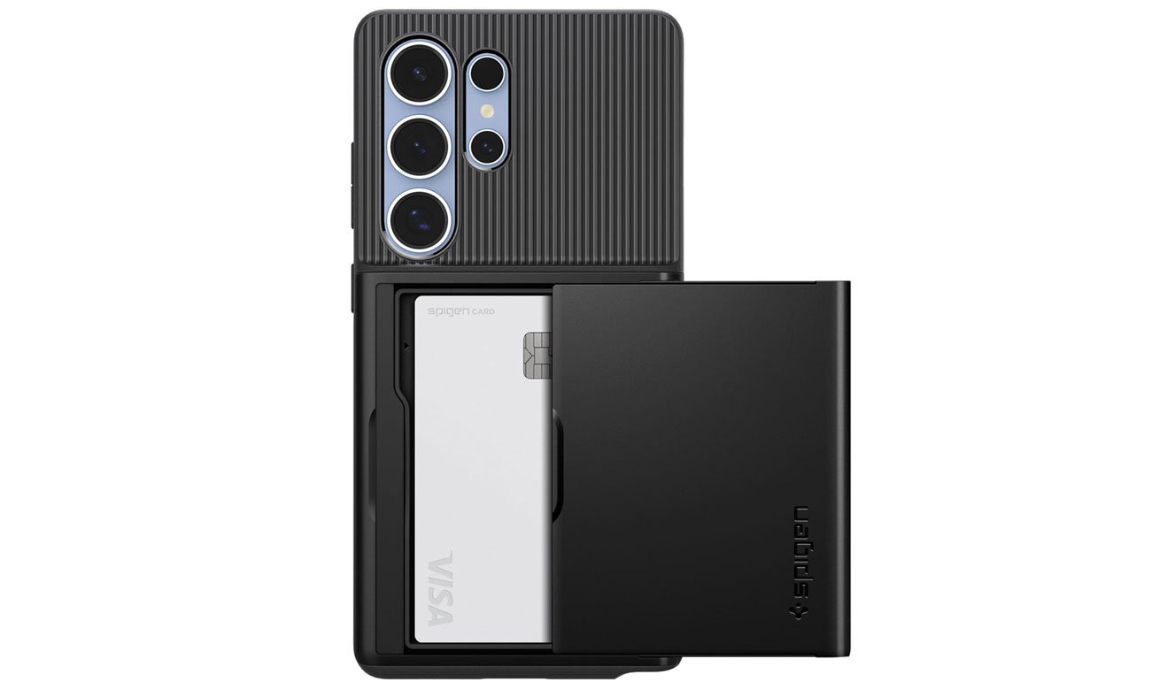 Etui Slim Armor CS do Samsung Galaxy S25 Ultra Black
