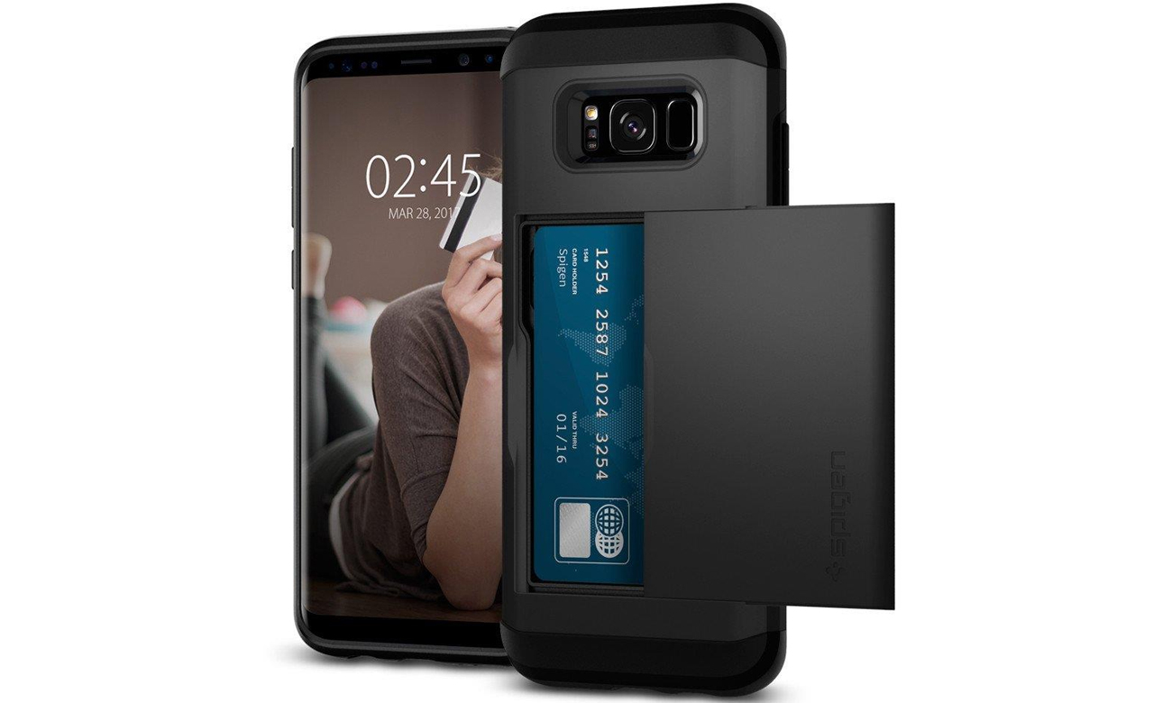 Slim Armor CS do Samsung Galaxy S8 Black