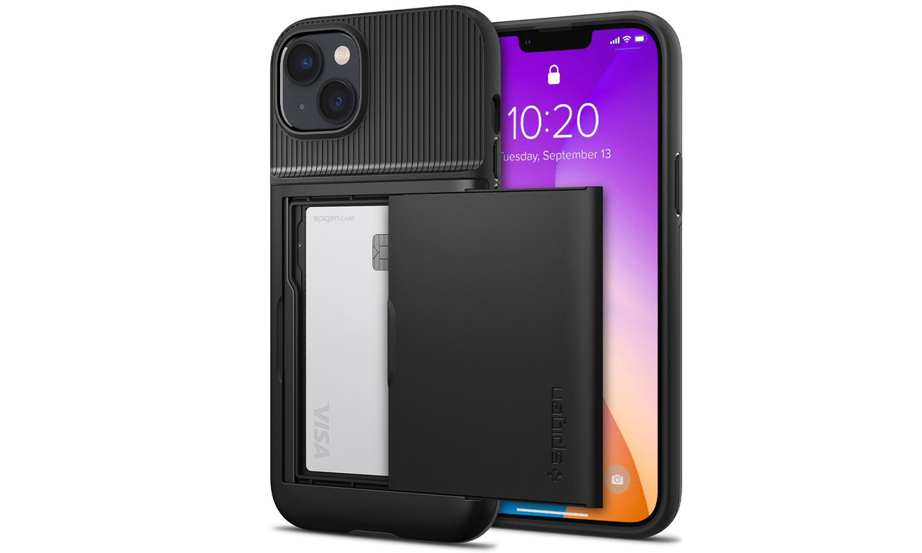 Etui Spigen Slim Armor CS do iPhone 14 Plus black