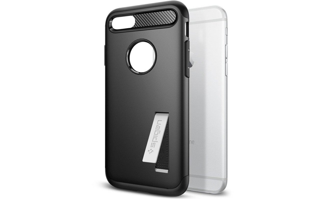 Spigen Slim Armor do iPhone 7 czarny