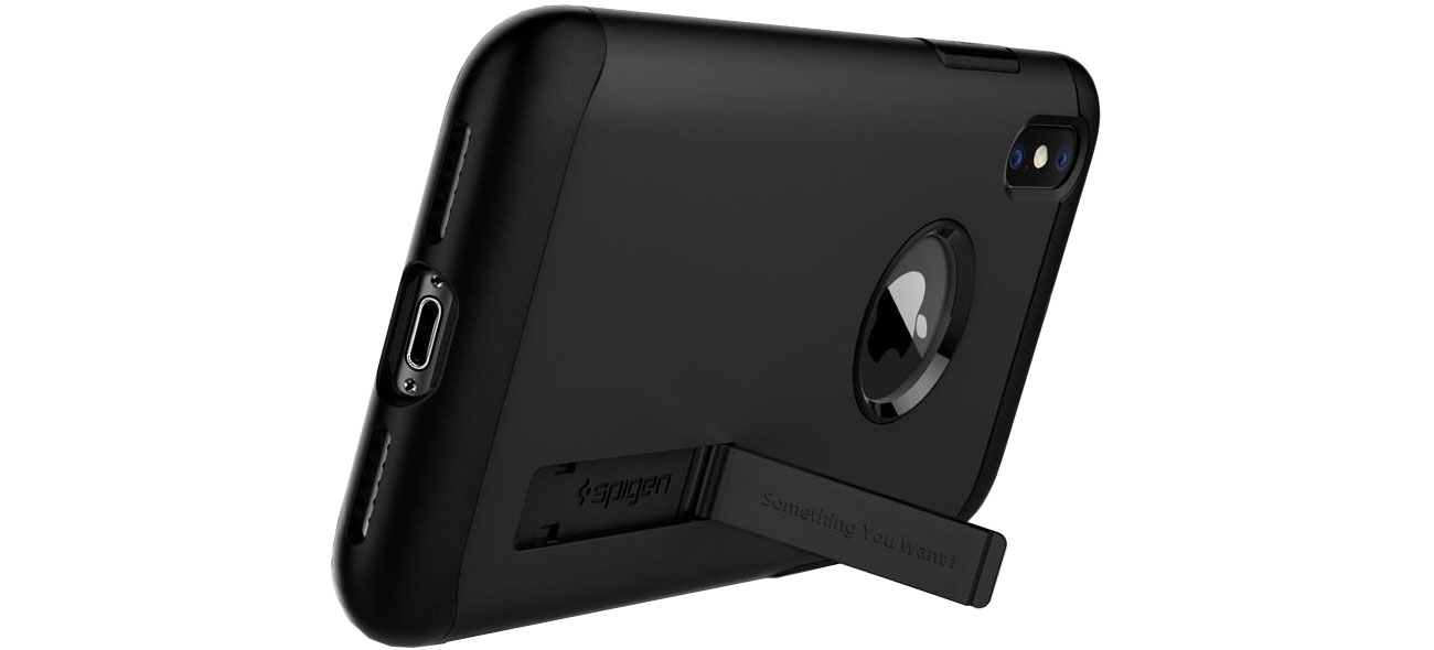 Spigen Slim Armor Funkcja podstawki