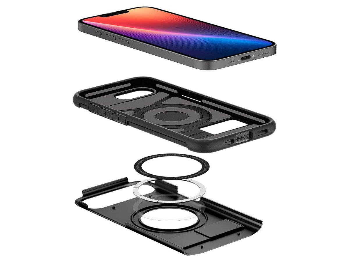 Spigen Slim Armor Mag Magsafe do iPhone 16E