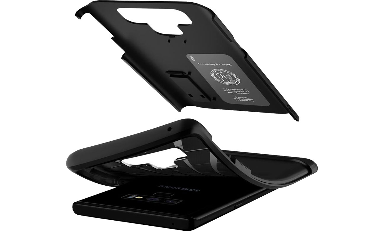 Spigen Slim Armor do Samsung Note 9 599CS24504