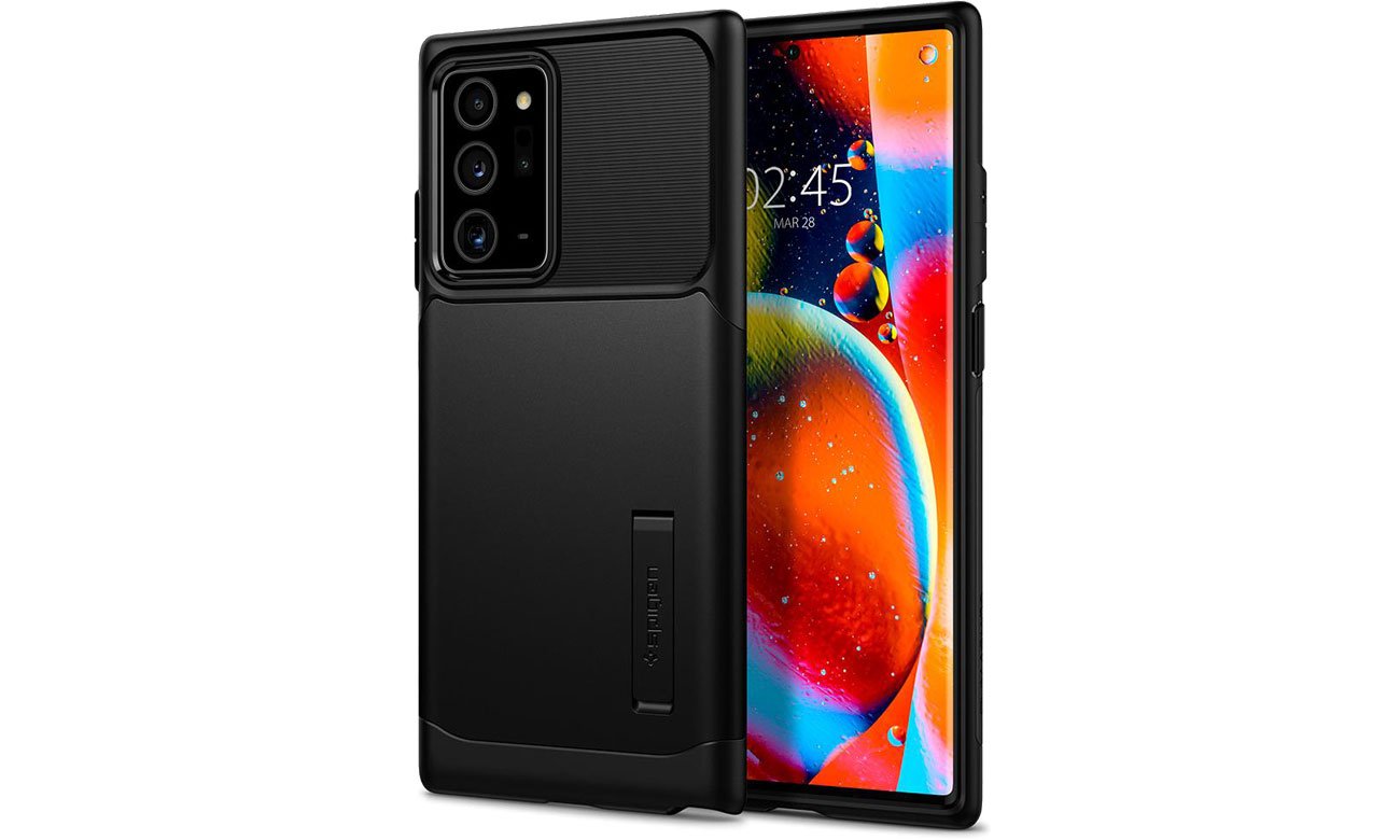 Etui Spigen Slim Armor do Samsung Galaxy Note 20 Ultra czarny ACS01358