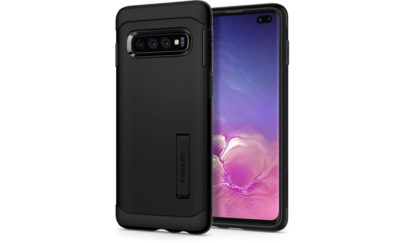 Spigen Slim Armor do Samsung Galaxy S10+ Black