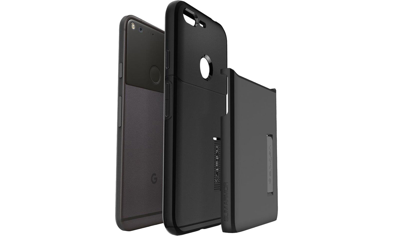 Spigen Slim Armor do Google Pixel Black
