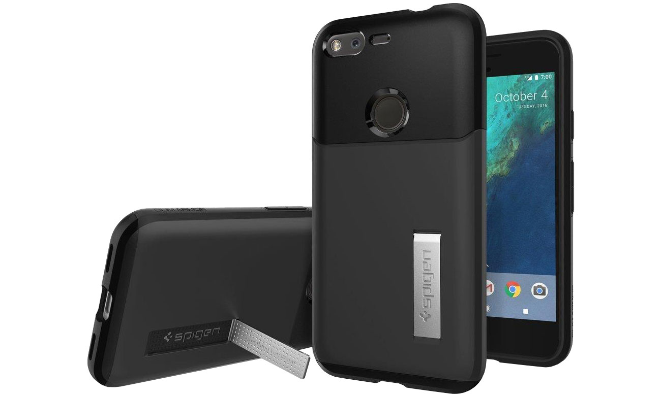 Spigen Slim Armor do Google Pixel Black