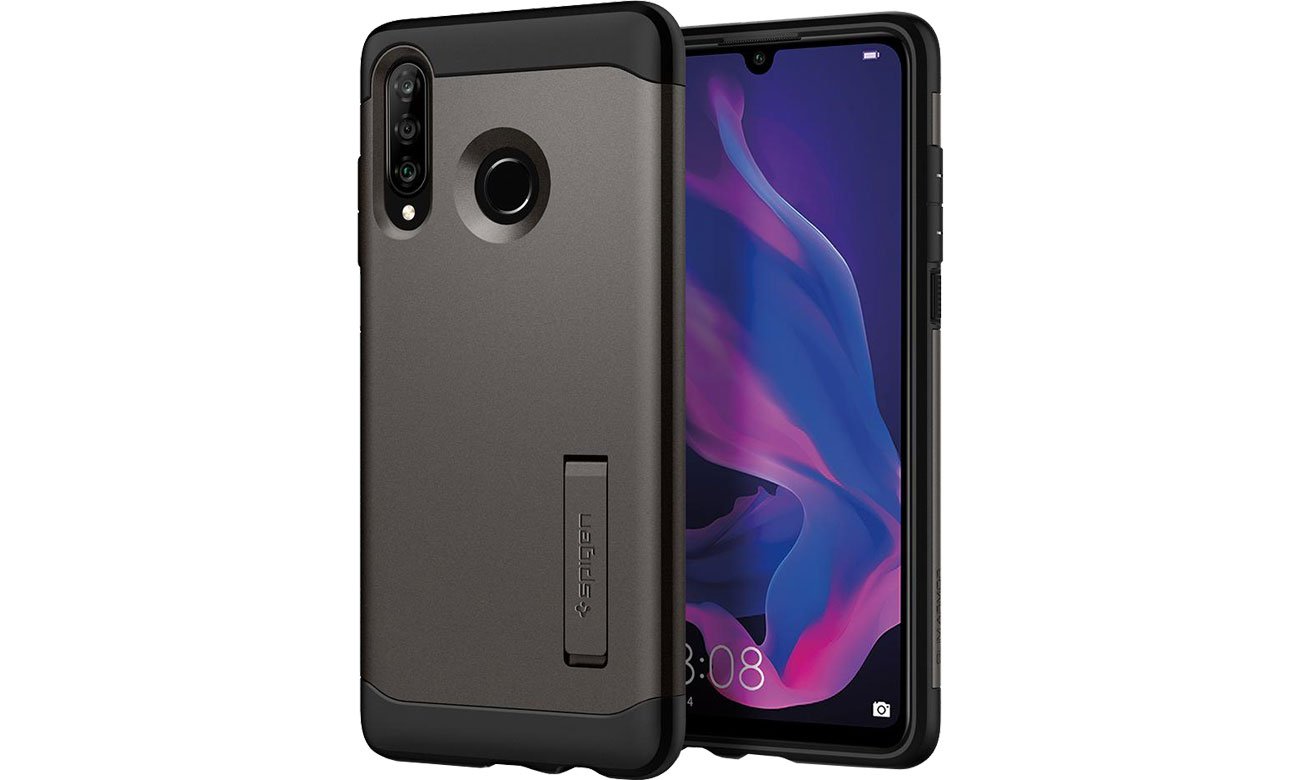 Spigen Slim Armor do Huawei P30 Lite Gunmetal