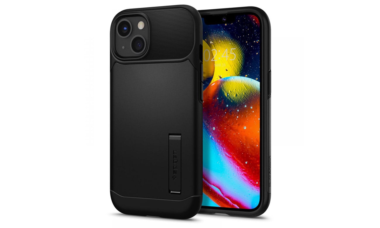 Etui Spigen Slim Armor do iPhone 13 Mini black