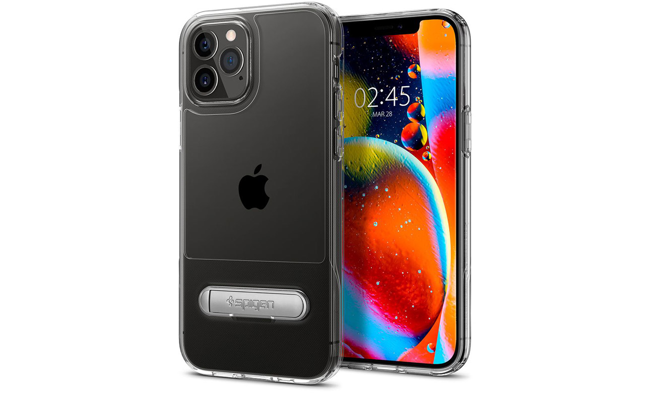 Spigen Slim Armor Essential S Clear do iPhone 12 Pro Max