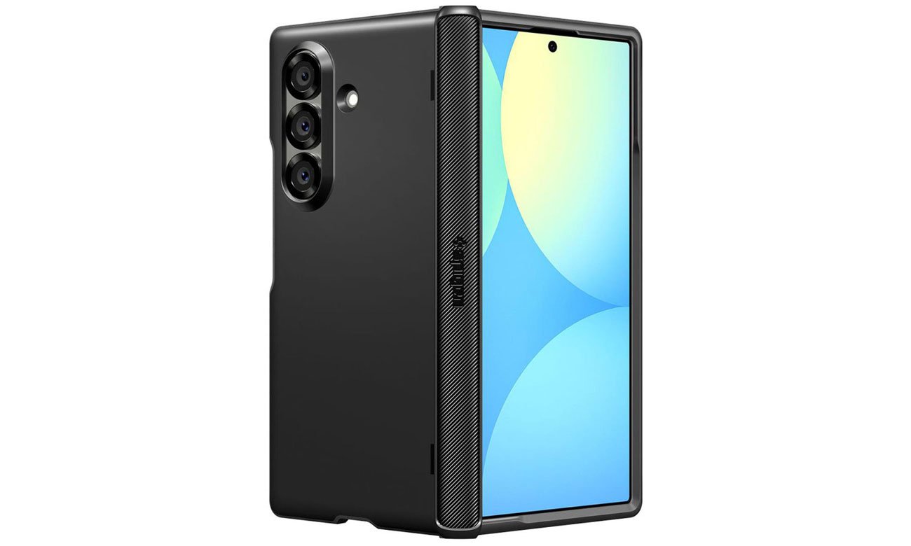 Etui Spigen Slim Armor Pro do Samsung Galaxy Z Flip 7 Black