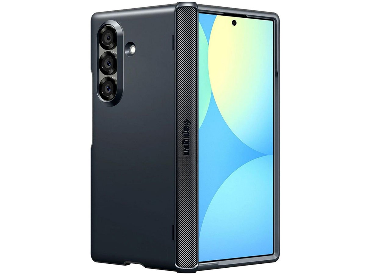 Etui Spigen Slim Armor Pro do Samsung Galaxy Z Fold 7 Metal Slate