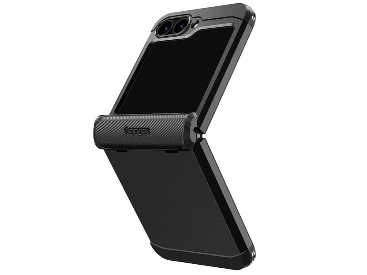 Etui Spigen Slim Armor Pro do Samsung Galaxy Z Flip 6 / Z Flip 7 FE Black