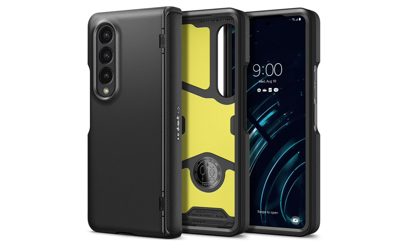 Etui Spigen Slim Armor Pro do Samsung Galaxy Z Fold 4 black