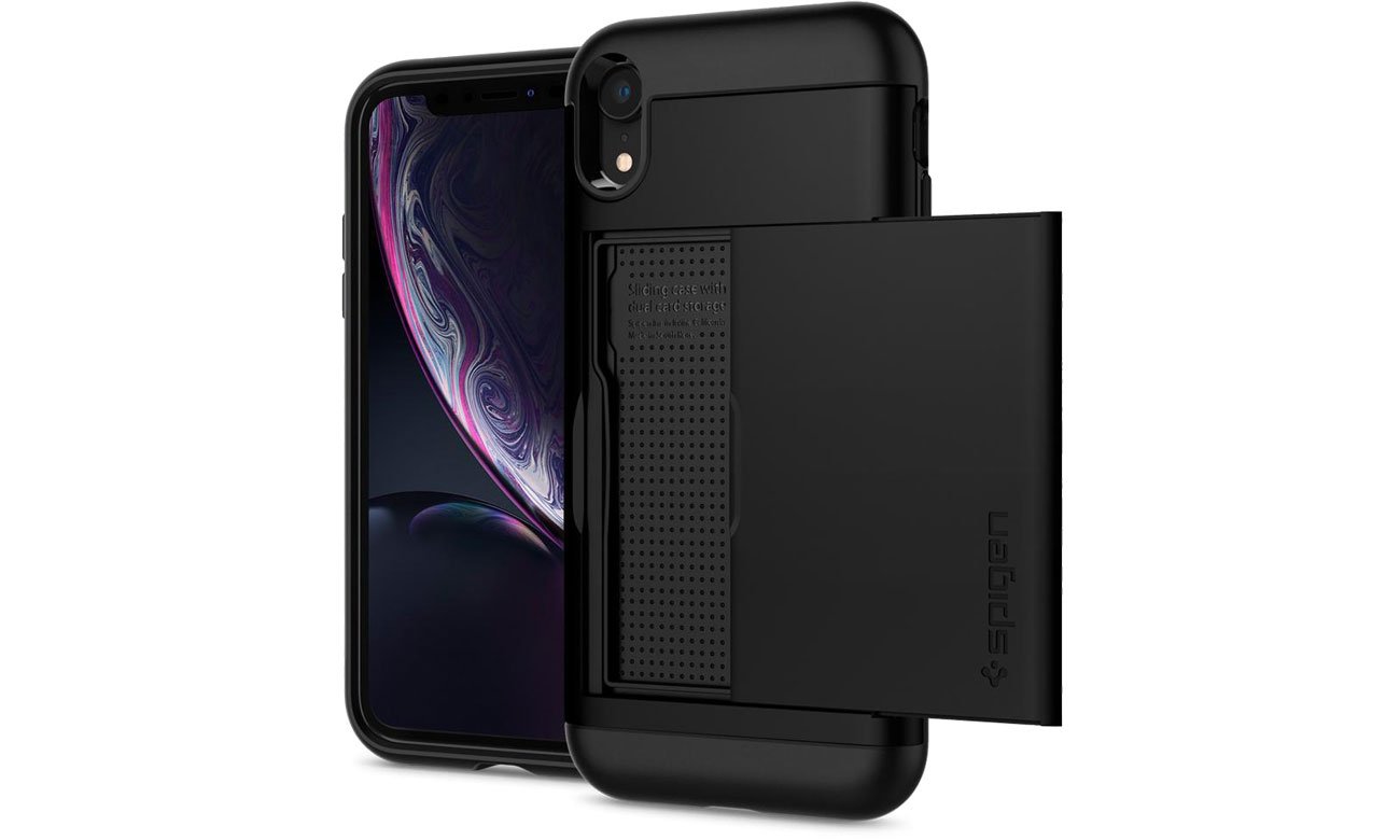 Spigen Slim Armor CS do iPhone XR Black 064CS24882 / 8809613764031