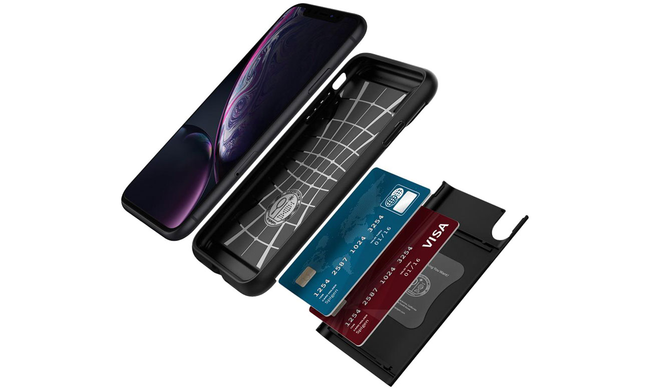 Spigen Slim Armor CS do iPhone XR Black