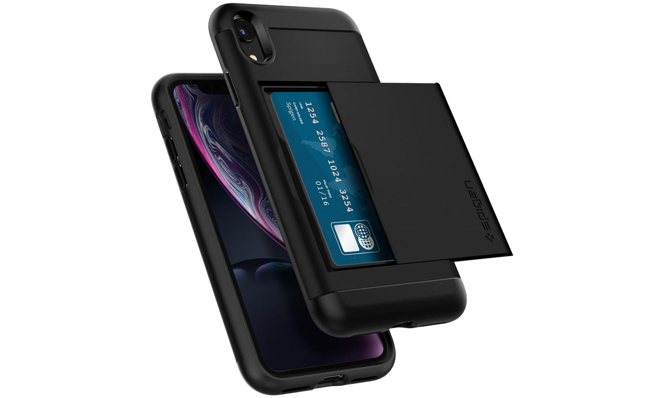 Spigen Slim Armor CS do iPhone XR Black
