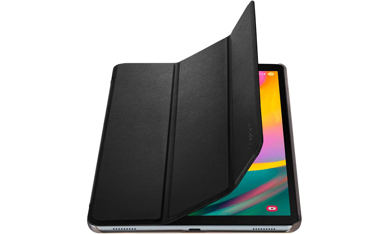 Etui na tablet Spigen Smart Fold do Galaxy Tab A 2019 T510/T515 czarny 623CS26447