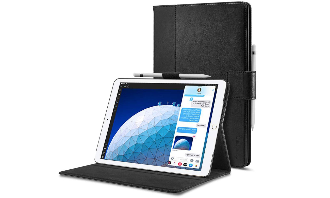 Etui Spigen Stand Folio do Apple iPad (8. generacji)