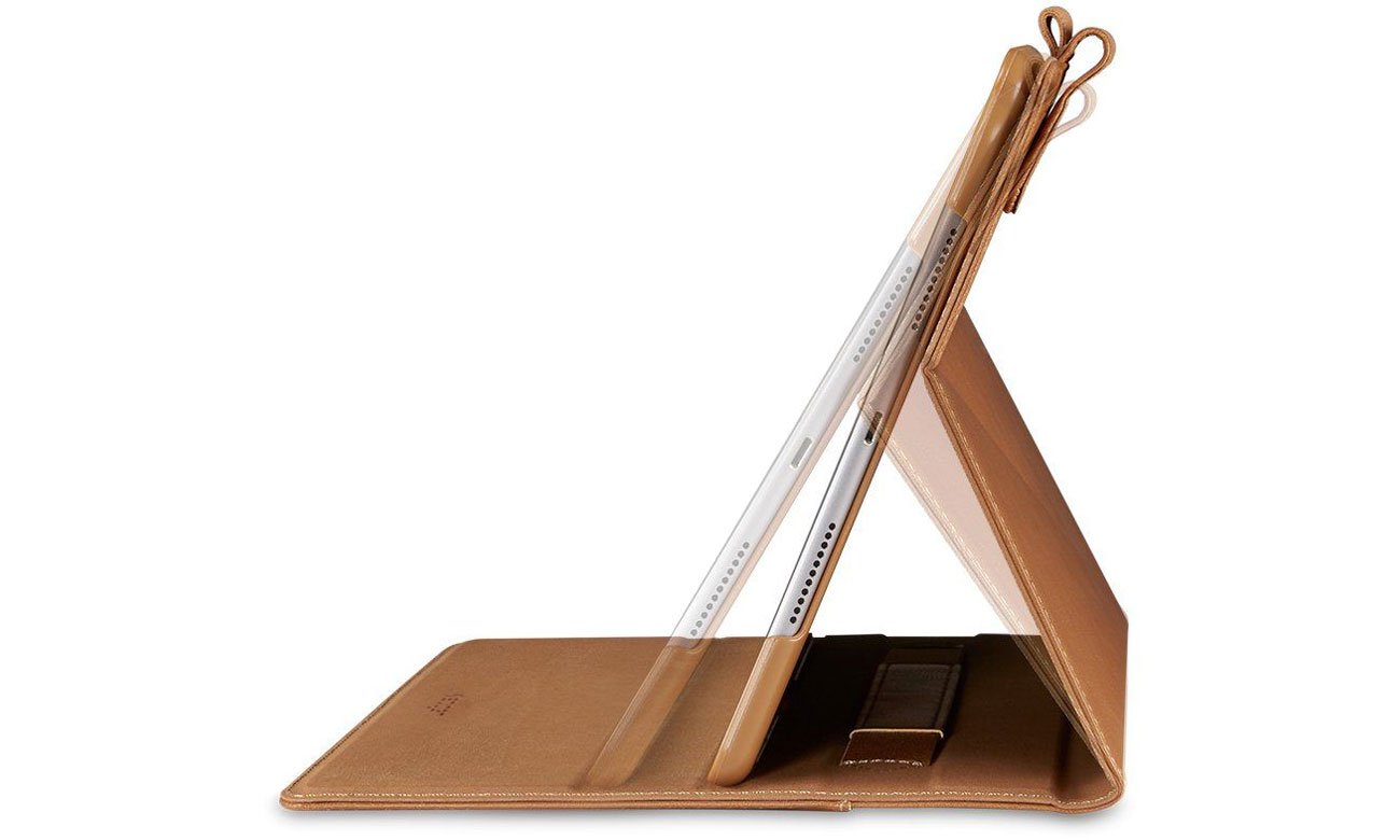 Etui na tablet Spigen Stand Folio do iPad Air 3 generacji brązowy 073CS26323