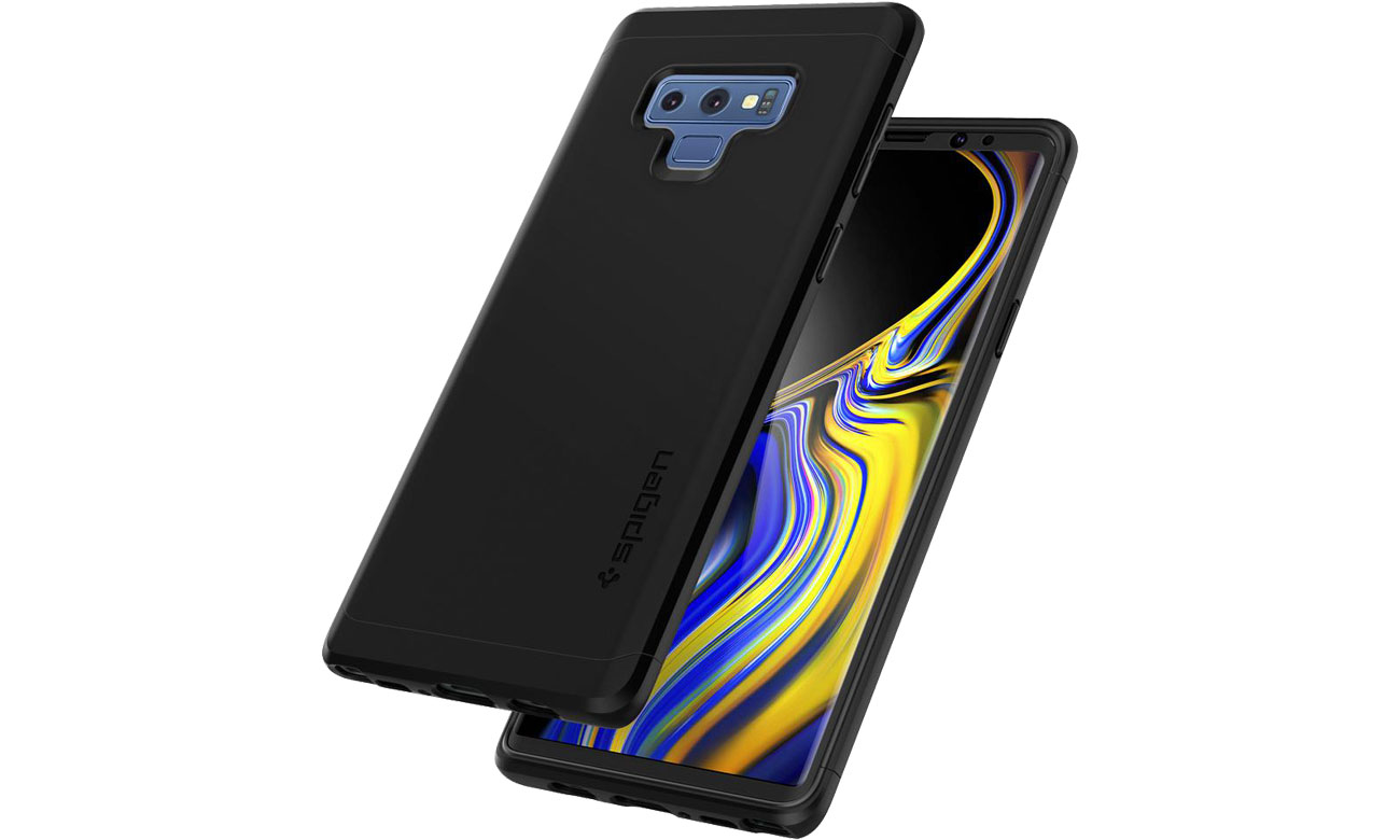 Spigen Thin Fit 360 do Samsung Galaxy Note 9 Black