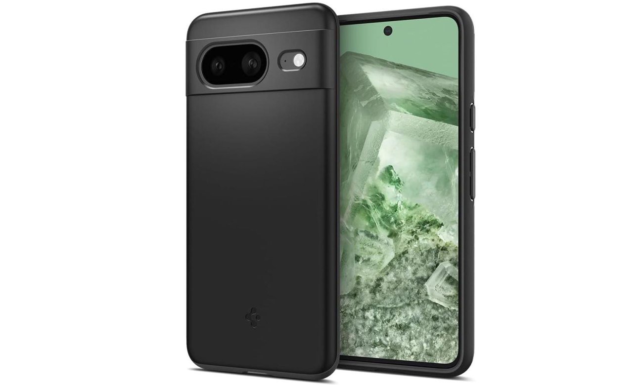 Etui Spigen Thin Fit do Google Pixel 8 black