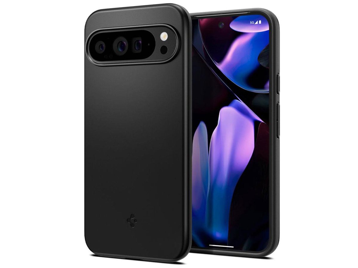 Spigen Thin Fit do Google Pixel 8a 5G Black