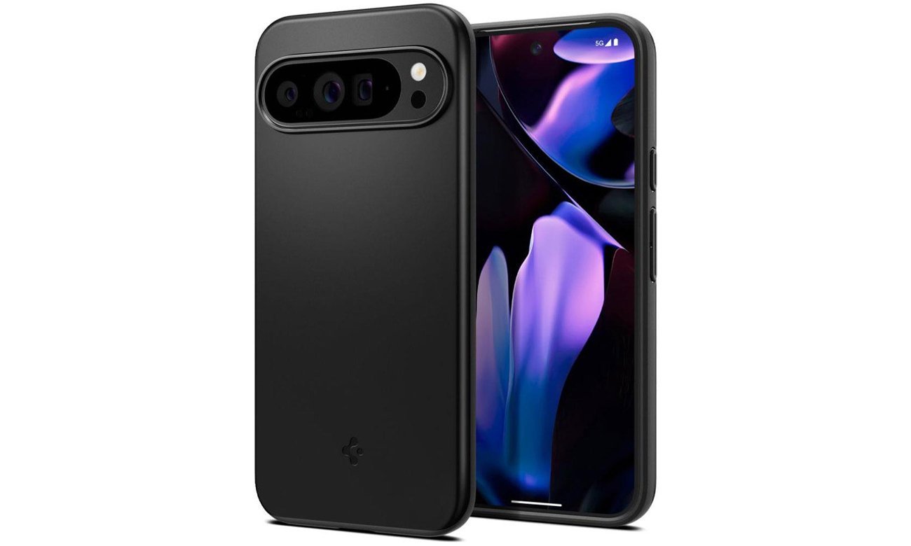 Spigen Thin Fit do Google Pixel 9 Pro XL Black