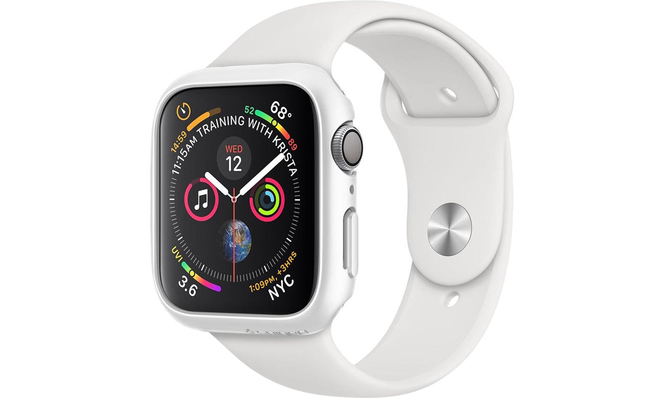 Obudowa Thin Fit Apple Watch 4/5 40 mm White