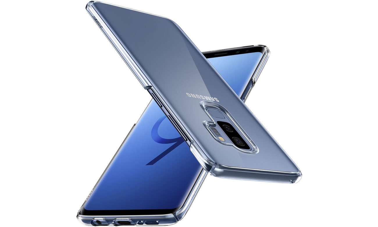 Etui Spigen Thin Fit do Samsung Galaxy S9+ Crystal Clear