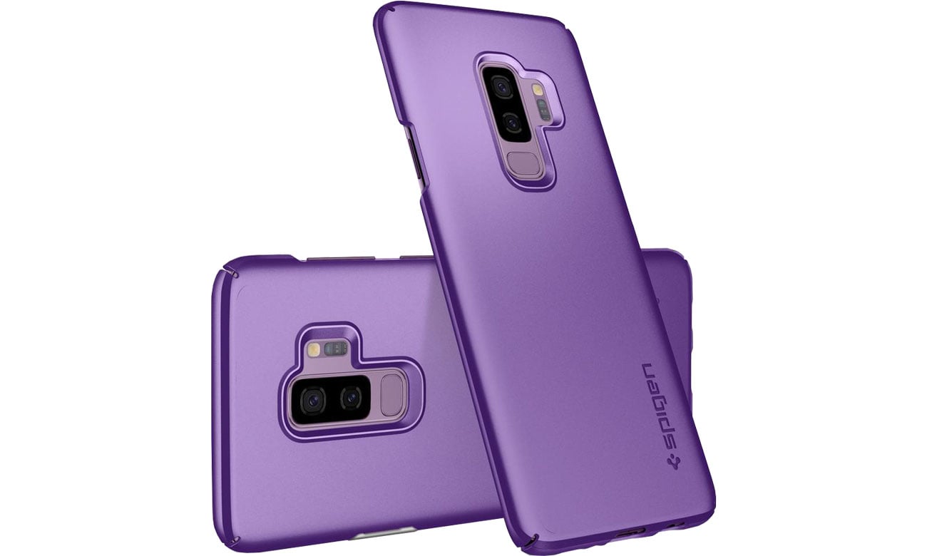Etui Spigen Thin Fit do Samsung Galaxy S9+ Lilac Purple