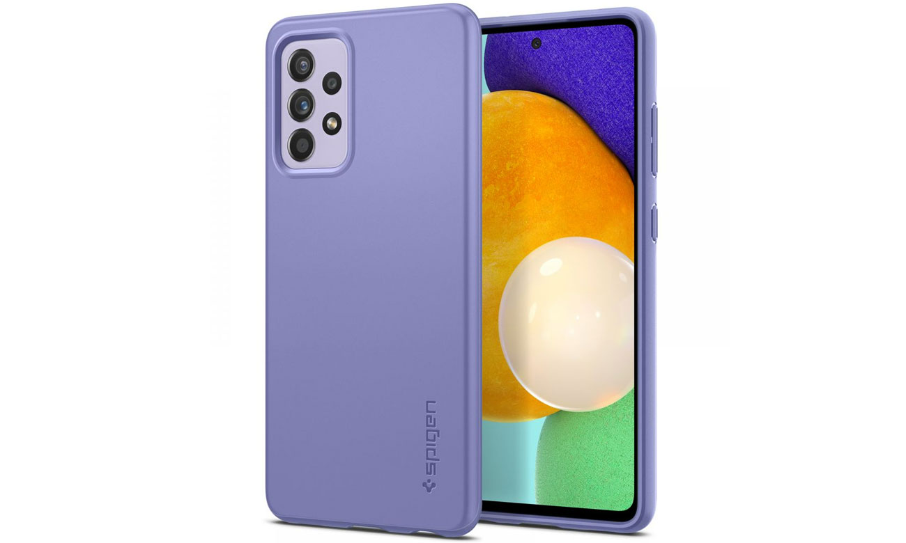 Etui Spigen Thin Fit do Galaxy A52/A52s 