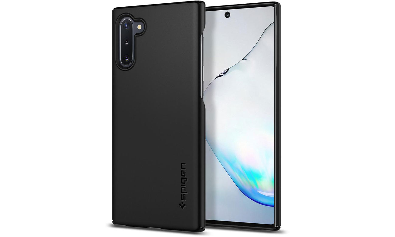 Spigen Thin Fit do Samsung Galaxy Note 10 Black