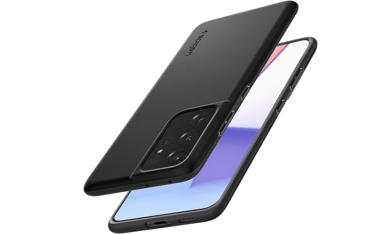 Smukła i dopasowana konstrukcja