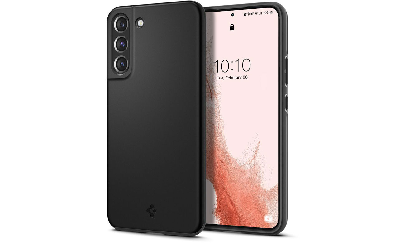 Spigen Thin Fit Black do Samsung Galaxy S22