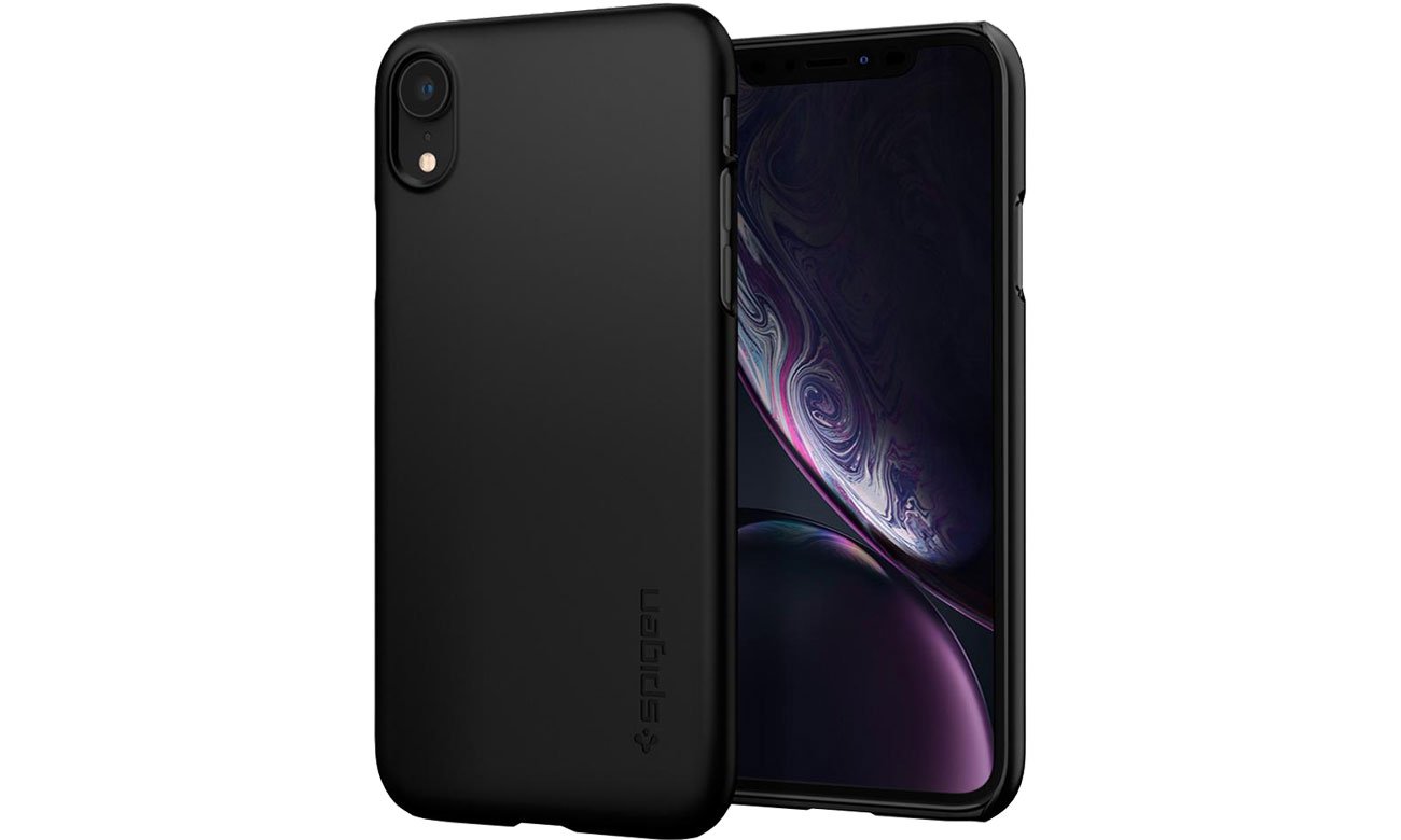 Spigen Thin Fit do iPhone XR Black 064CS24864