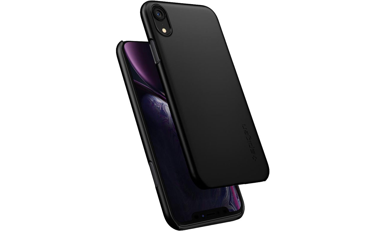 Spigen Thin Fit do iPhone XR Black 8809613763850