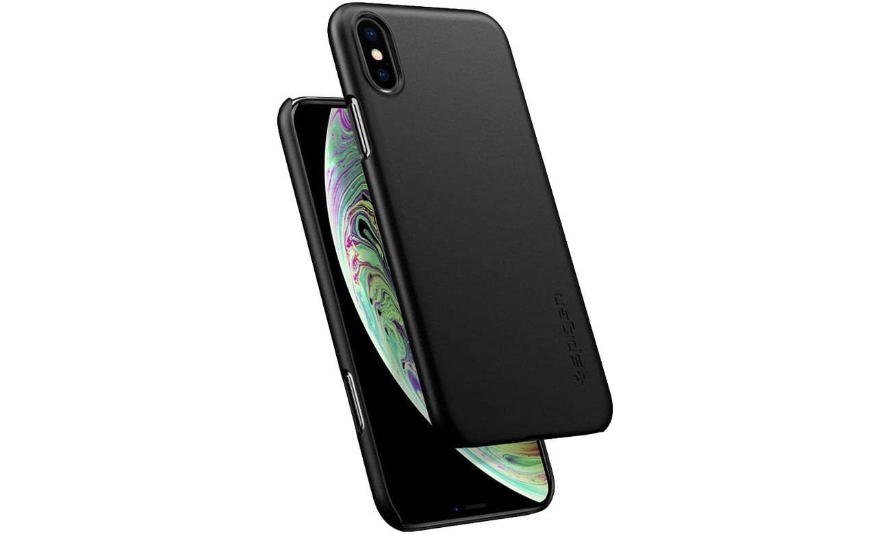Spigen Thin Fit do iPhone XS Black