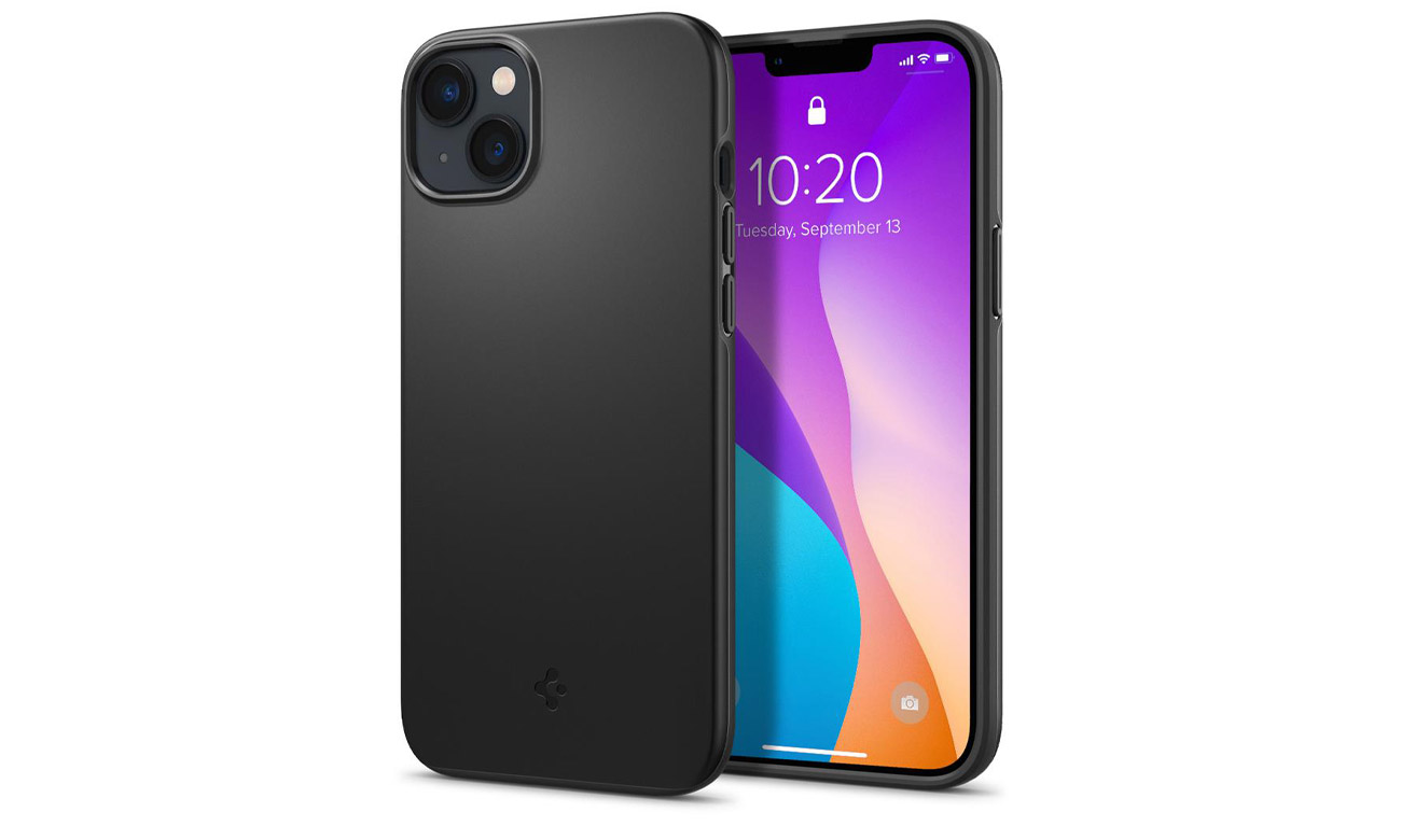 Etui Spigen Thin Fit do iPhone 14 Plus black
