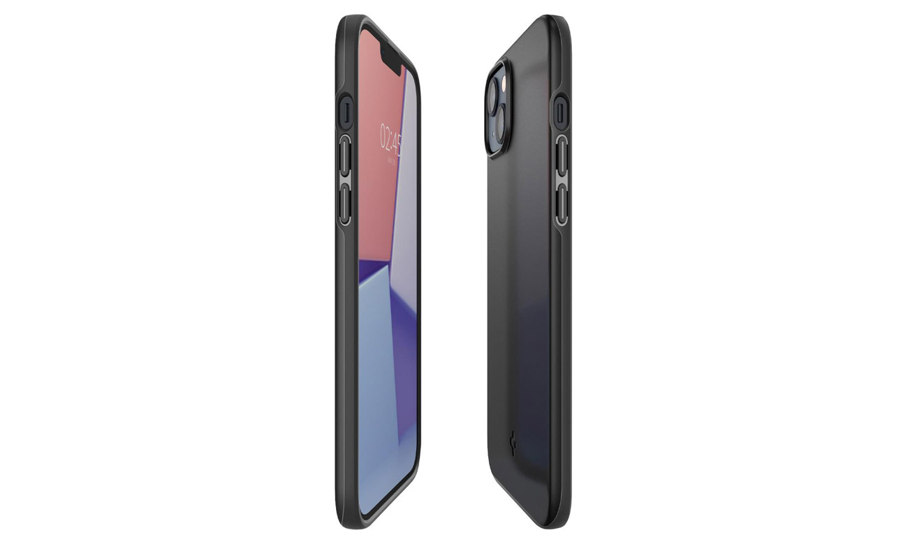 Etui Spigen Thin Fit do iPhone 14 Plus black