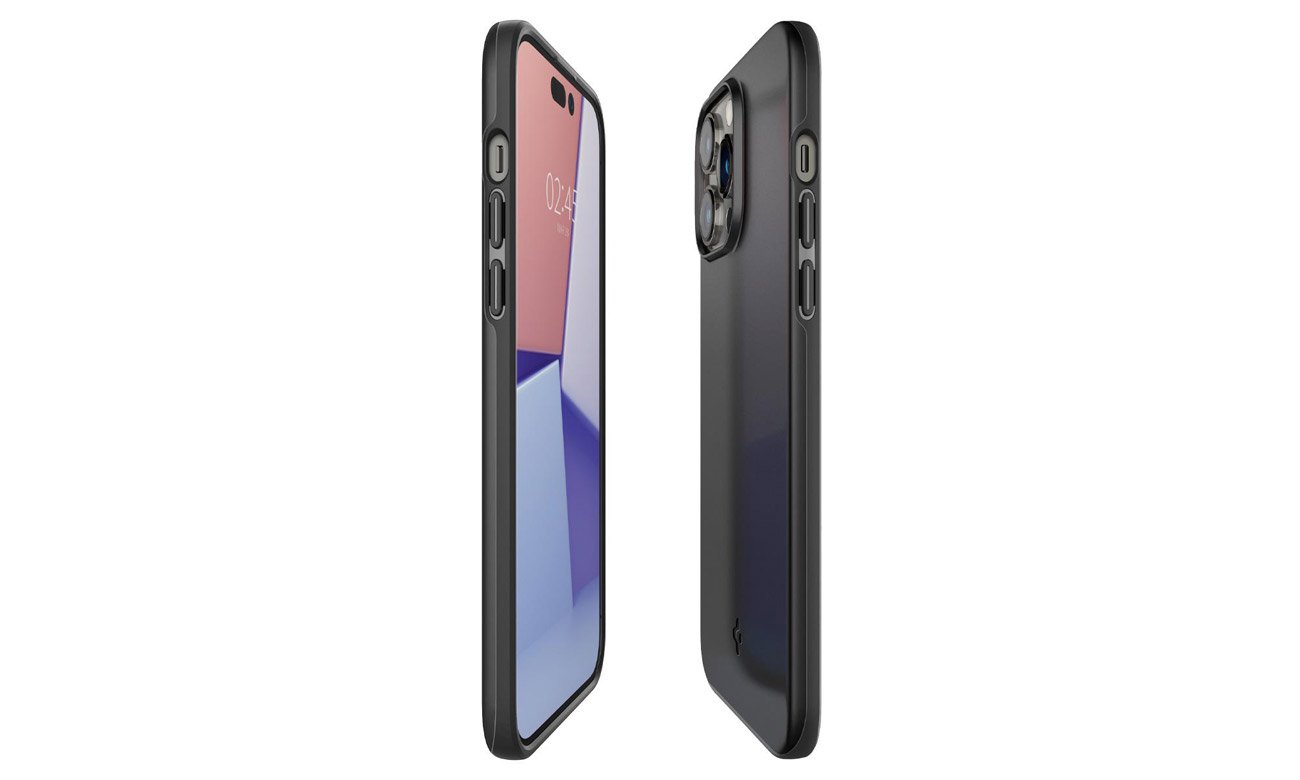 Spigen Thin Fit do iPhone 14 Pro Max black - Etui i obudowy na ...