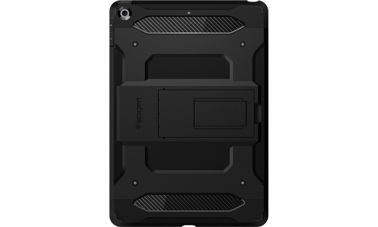Etui na tablet Spigen Tough Armor do iPad 7 generacji czarny ACS00377