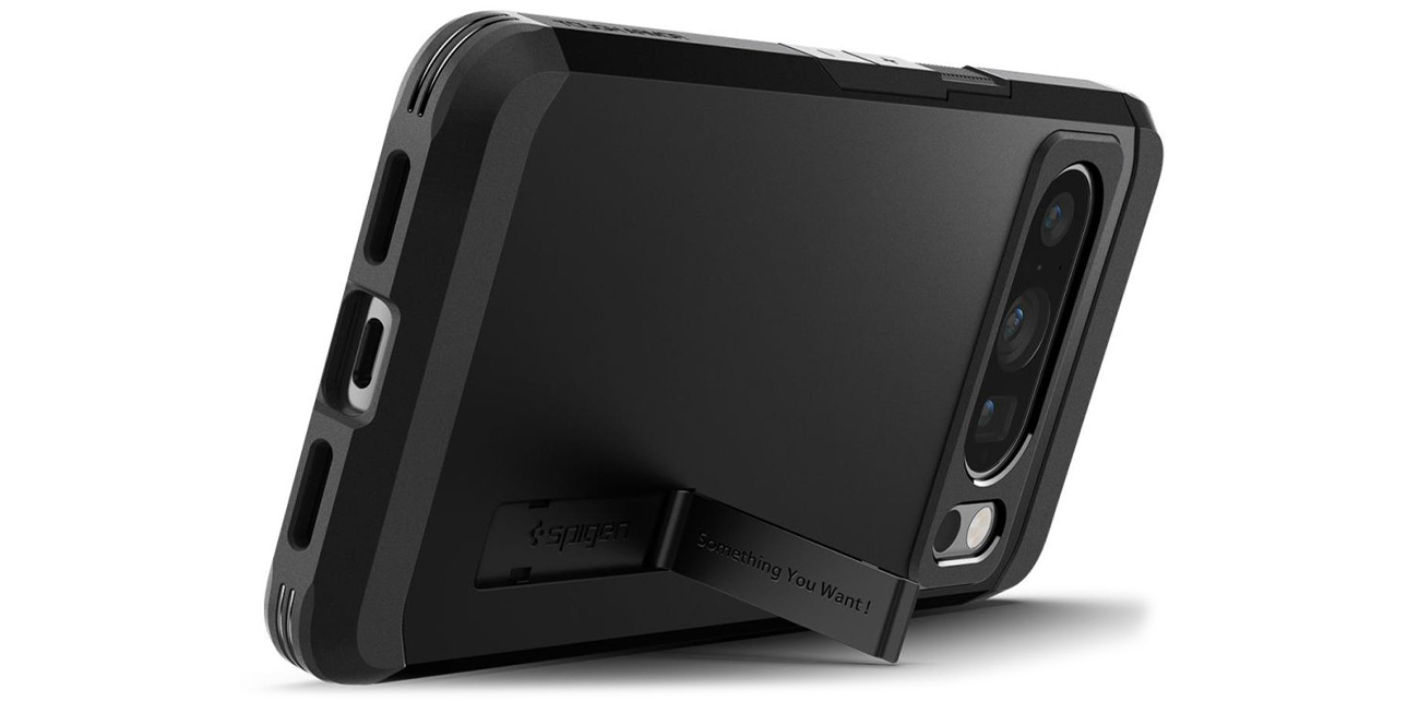 Etui Spigen Tough Armor podstawka