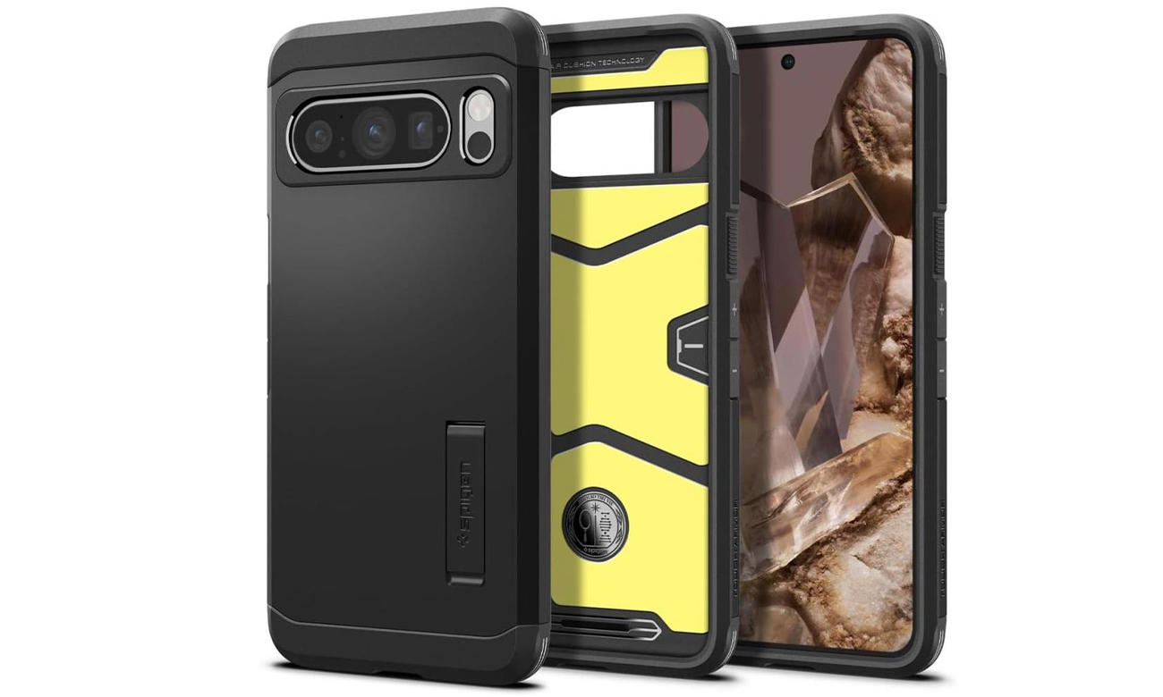 Etui Spigen Tough Armor do Google Pixel 8 Pro black