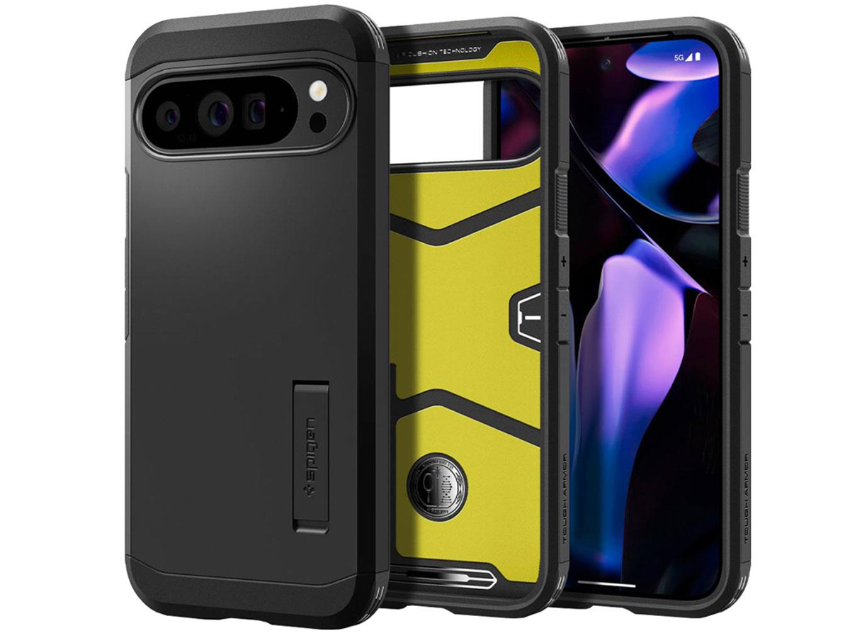 Spigen Tough Armor do Google Pixel 8a 5G Black