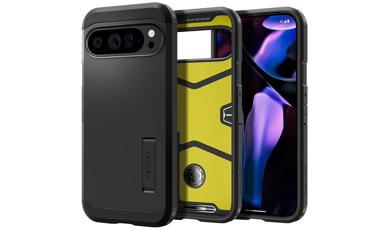 Spigen Tough Armor do Google Pixel 9 Pro XL Black